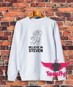 Believe In Steven Line Art Sweatshirt