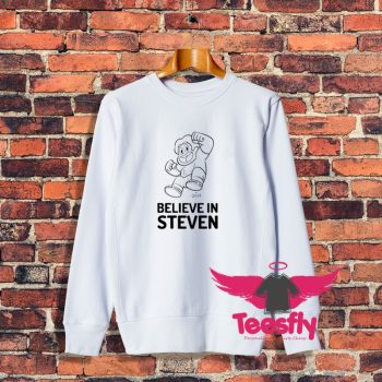 Believe In Steven Line Art Sweatshirt