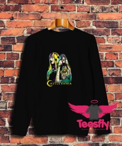 Cool Castlevania Neon Sweatshirt