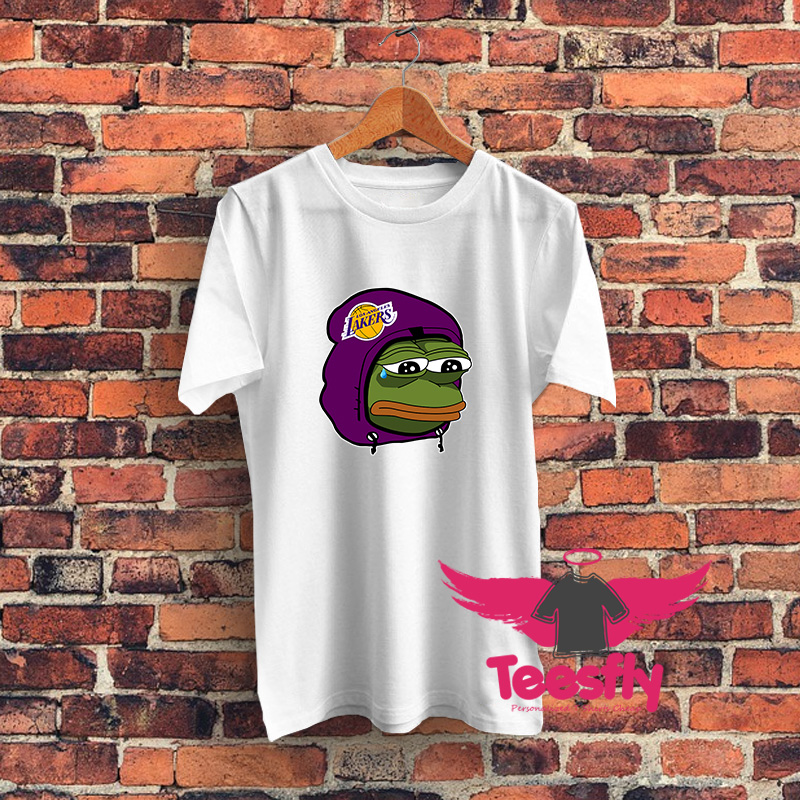 Pepe The Frog Los Angeles Lakers T Shirt
