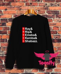 Ray Rip Emeka Kemba Shabazz Sweatshirt