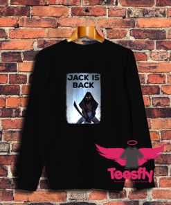 Samurai Jack Is Back Poster Sweatshirt