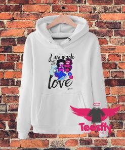Steven Universe I Am Made Of Love Hoodie