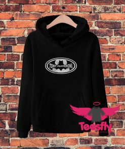 Tony Pepperoni Batman Logo Hoodie