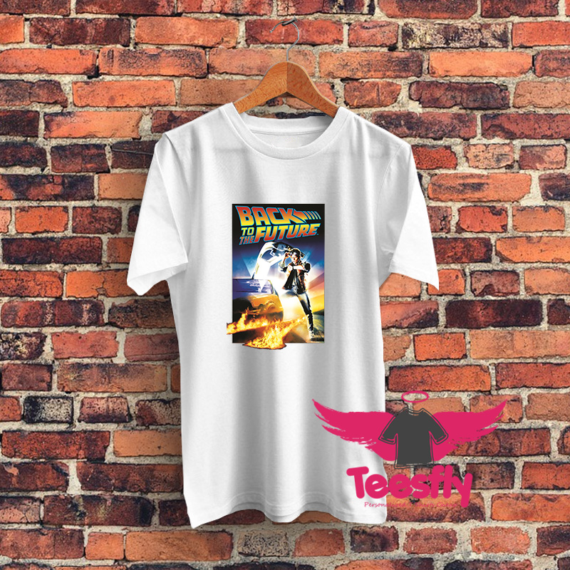 Vintage Back To The Future T Shirt