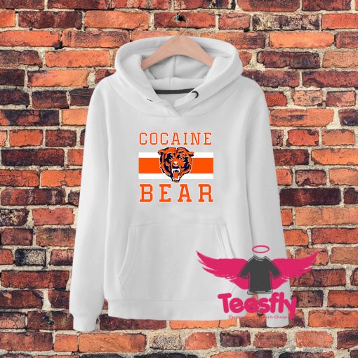 Vintage Cocaine Bear Hoodie