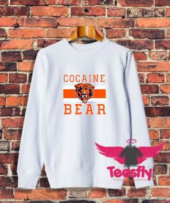 Vintage Cocaine Bear Sweatshirt