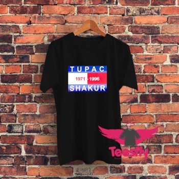 Tupac Shakur 1971 1996 T Shirt