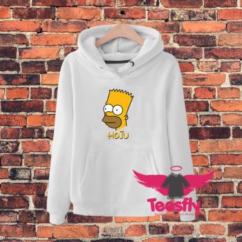 Bart Simpson Hoju Hoodie