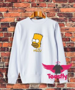 Bart Simpson Hoju Sweatshirt