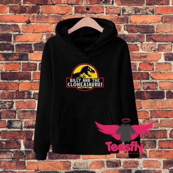 Billy And The Cloneasaurus Hoodie
