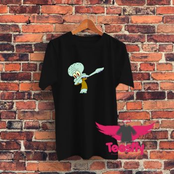 Squidward Dab En On Em T Shirt On Sale
