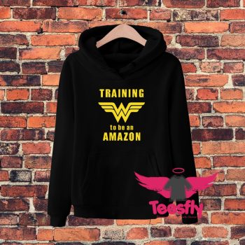 Wonder Woman Training To Be An Amazon Hoodie