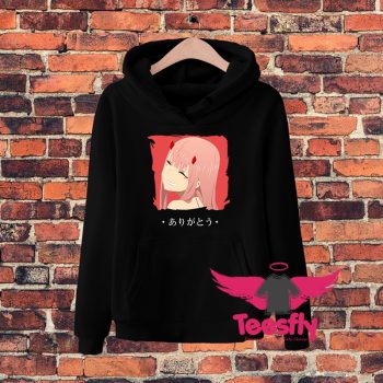 Zero Two From Darling Hoodie