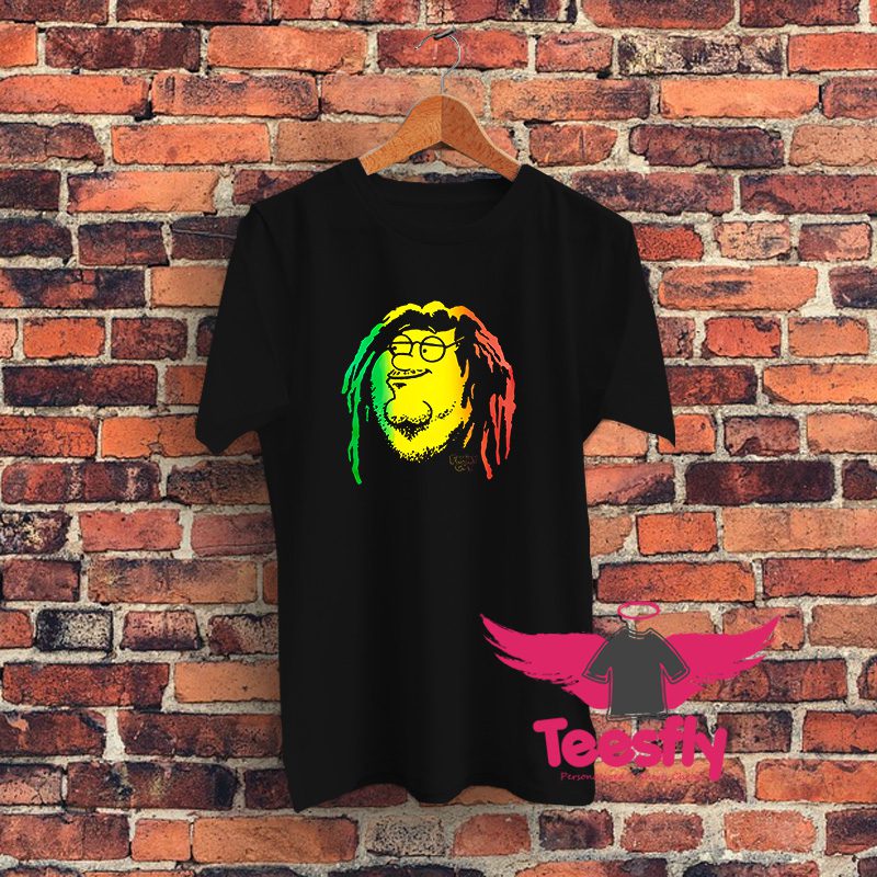 Vintage 2005 Rasta Family Guy T Shirt