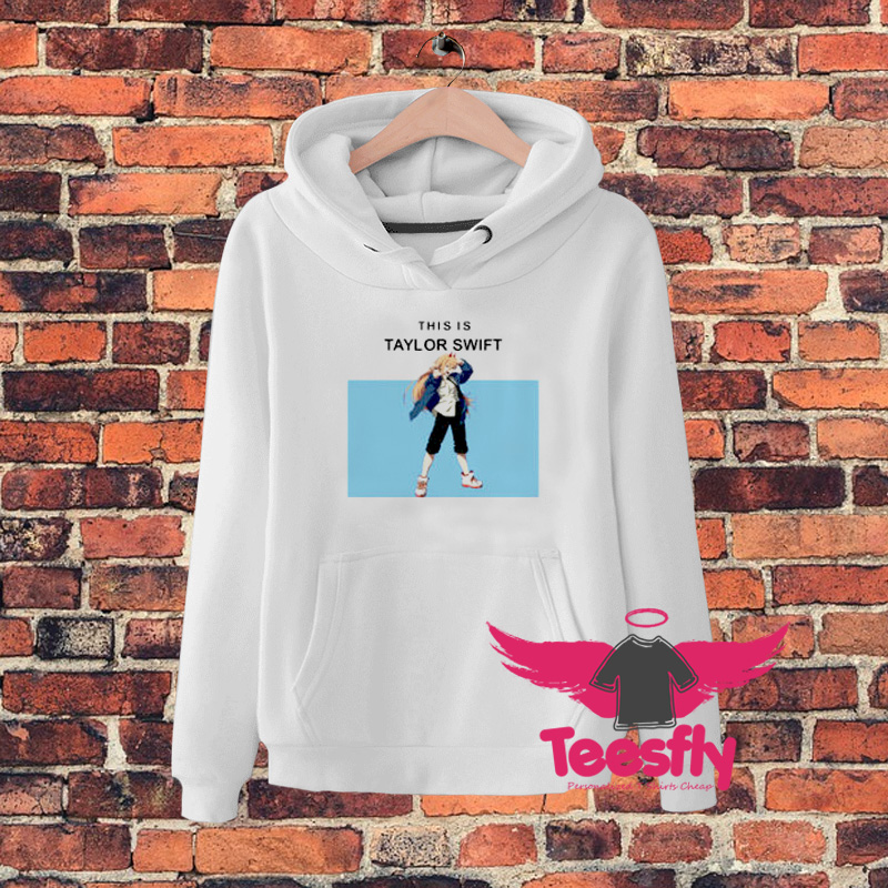 New This Is Taylor Swift Anime Hoodie