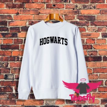 Hogwarts Fonts Logo Sweatshirt
