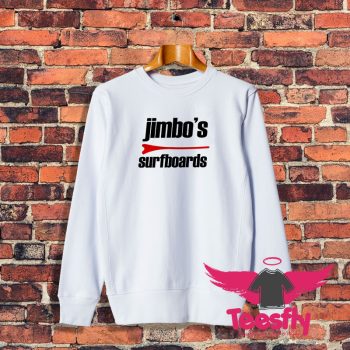 Jimbo's Surfboards Ringer Sweatshirt