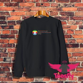 LGBT CIA Conscious Intersectional Ally logo Sweatshirt