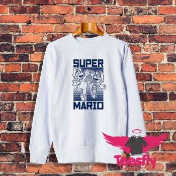 Nintendo Super Mario Bros High Five Sweatshirt