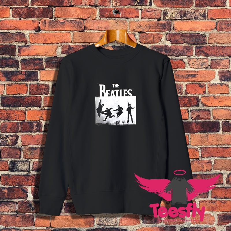 The Beatles Jump at Sefton Park Sweatshirt