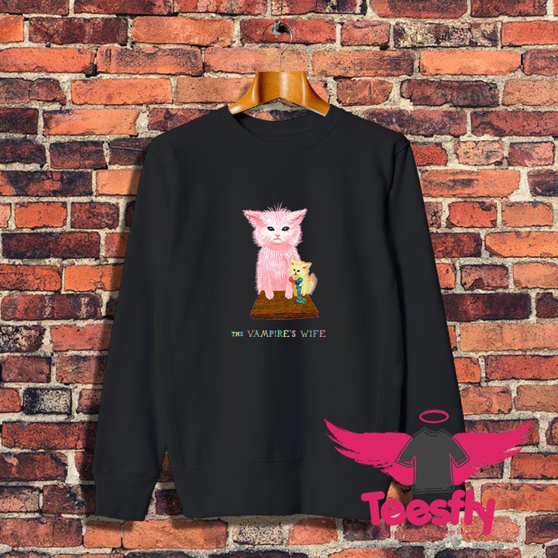 The Ice Cream Cat Vampire Wife Sweatshirt