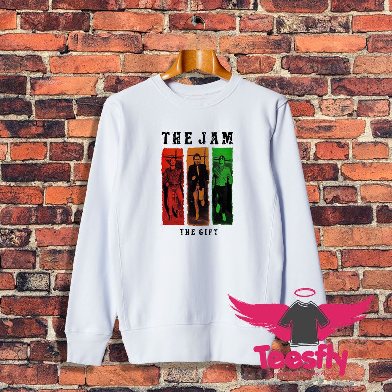 The Jam the Gift Punk Rock Band Gift Funny Sweatshirt