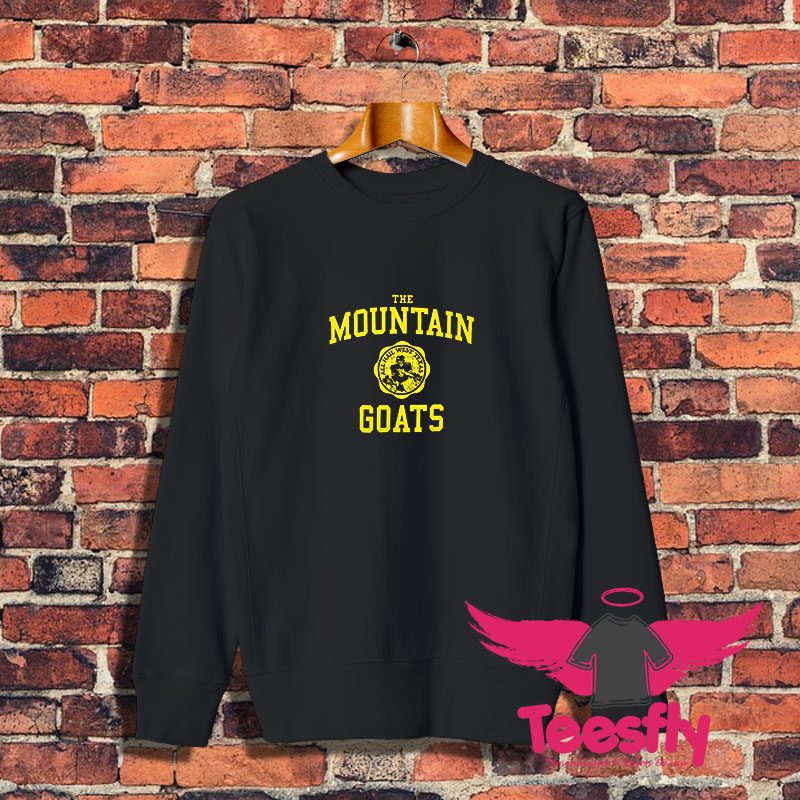 The Mountain Goats West Texas Sweatshirt