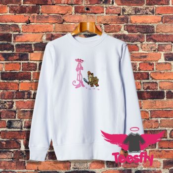 The Pink Panther Inspector Clouseau Cartoon Funny Sweatshirt