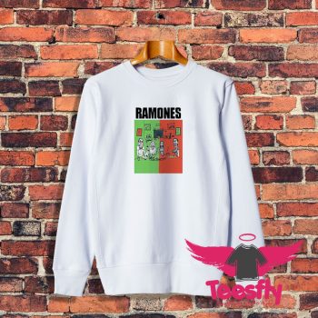 The Ramones Happy Family Tour Sweatshirt
