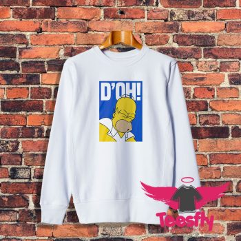 The Simpsons Homer Doh Sweatshirt