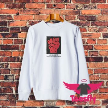 Vintage 1994 Rage Against The Machine Molotov Cocktail Sweatshirt