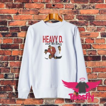 Vintage Heavy D & The Boyz Hip Hop Sweatshirt