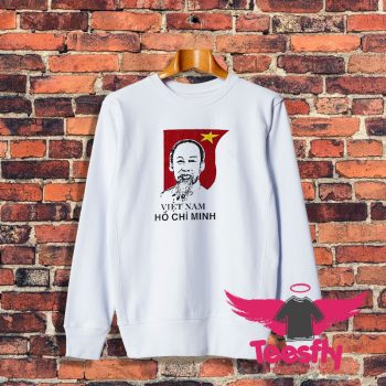 Vintage Vintage Ho Chi Minh president Vietnam Sweatshirt