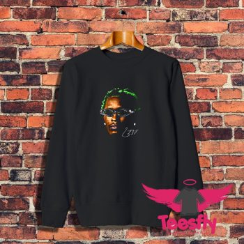 Young Thug Merch Kanye Thugger Slime Sweatshirt
