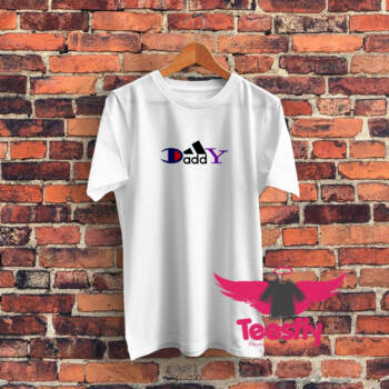 Daddy Brand Parody Graphic T Shirt