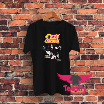 Diary Of A Madman Ozzy Osbourne Graphic T Shirt