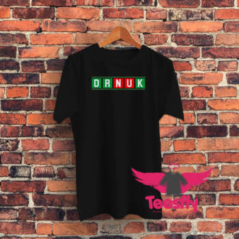 Drunk Ugly Christmas Graphic T Shirt