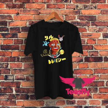 Funny Lil Tracy Cartoon Tears Graphic Graphic T Shirt