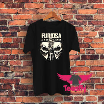 Furiosa A Mad Max Saga Graphic T Shirt