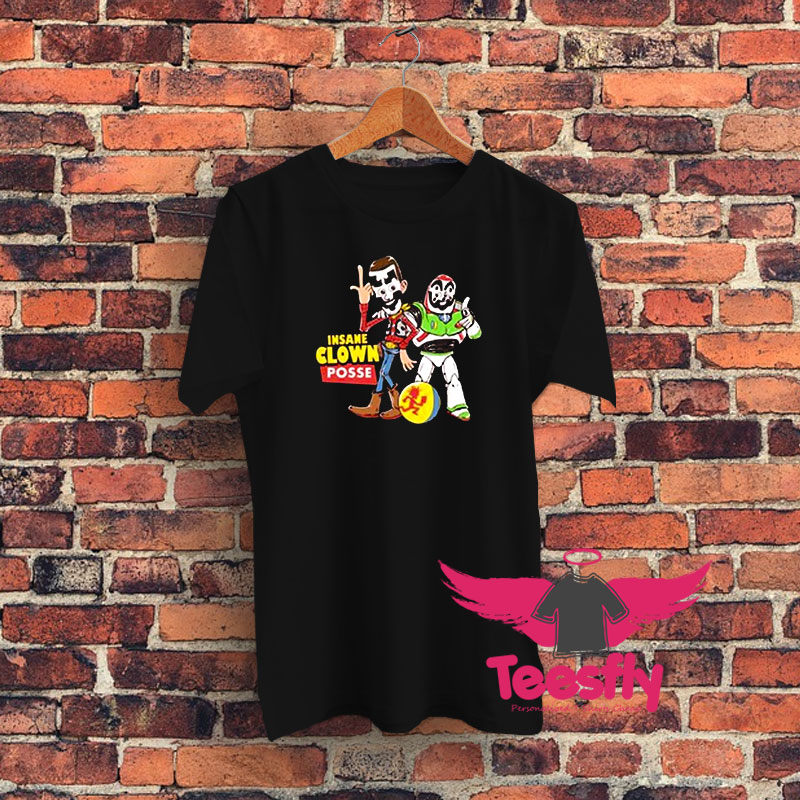 Insane Clown Posse Toy Story ICP Graphic T Shirt