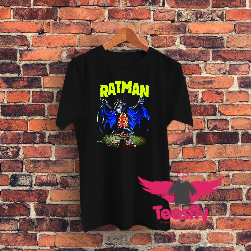 Risk Ratman Ep Cover Graphic T Shirt
