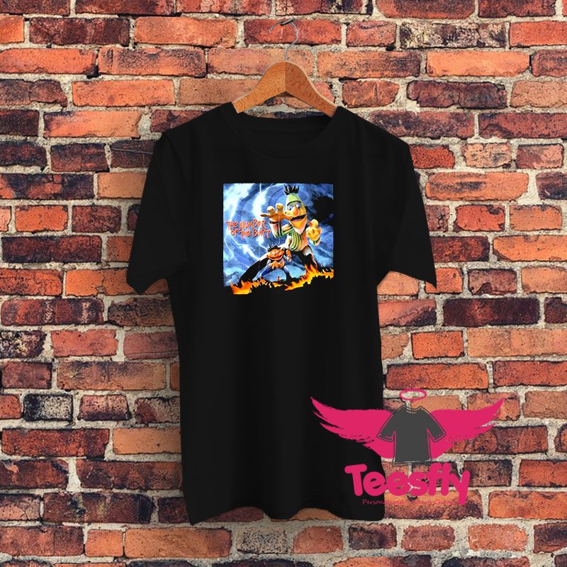 Sesame Street Bert and Ernie The Number Of The Graphic T Shirt