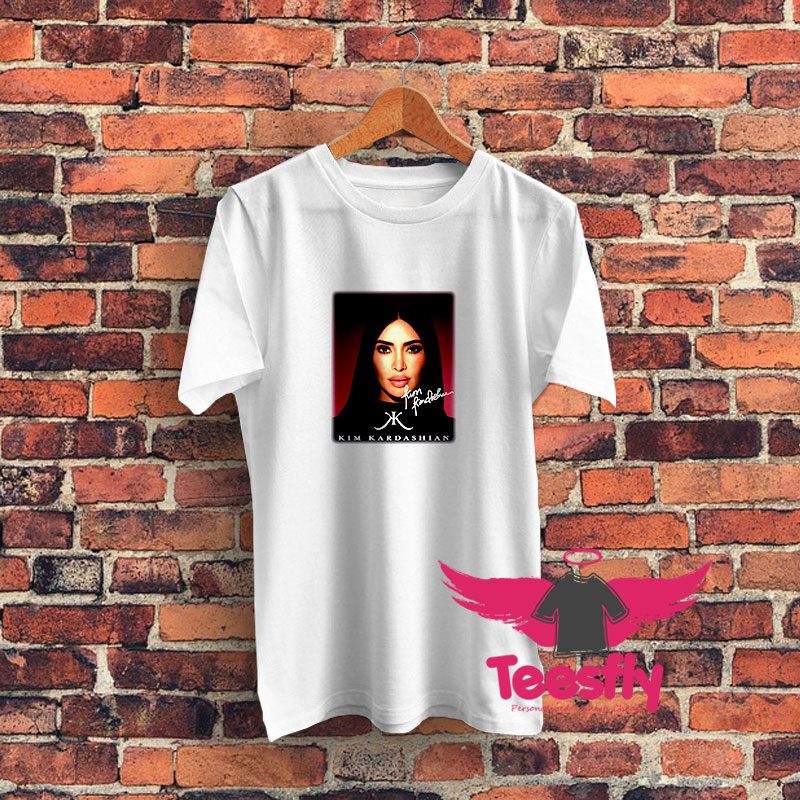 Vintage Classic Kim Kardashian Graphic T Shirt