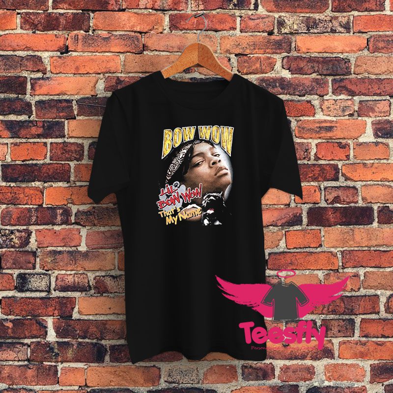 Vintage Lil Bow Wow That's My Name Graphic T Shirt
