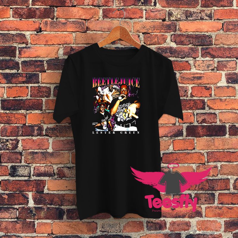 Beetlejuice Lester Green T Shirt