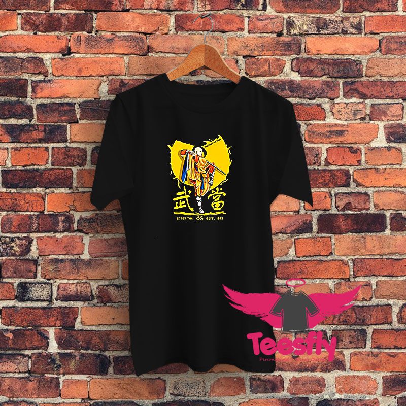 Enter The 36 Wu Tang Clan T Shirt