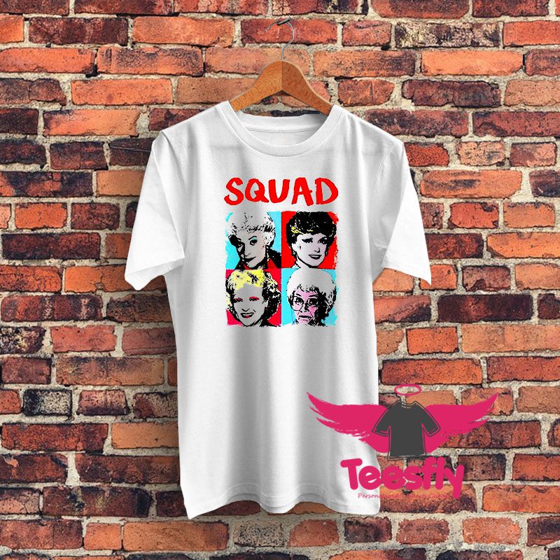 Golden Girls Squad Stardust 80s 90s T Shirt
