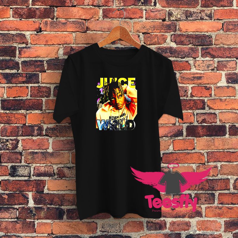 Vintage Juice Wrld Rapper T Shirt
